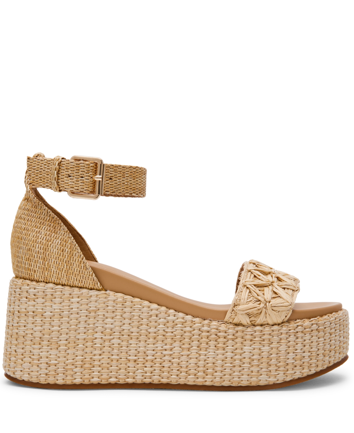 Dv Dolce Vita Women's Alumina Espadrille Wedge Sandals