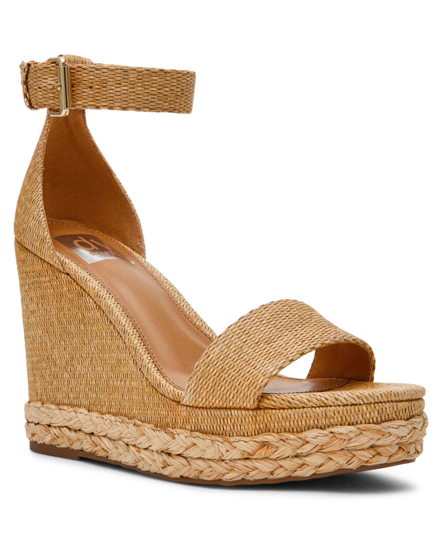 Women's Tammara Ankle-Strap Platform Espadrille Wedge Sandals