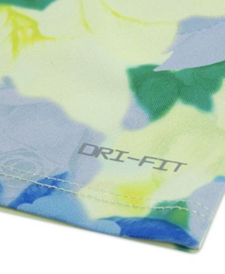 Girls' Toddler 2T-4T Move with Nature Crewneck T-Shirt and Shorts, 2-Piece Set