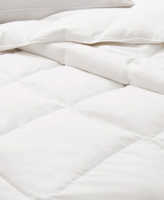Ultra Soft Goose Down Fiber Comforter, California King