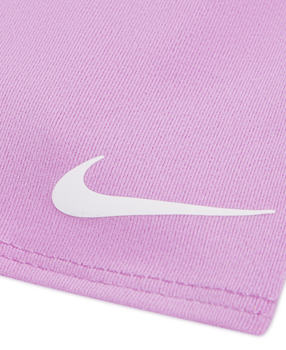 Nike Girls' 4-6X Dri-fit Play All Day Swing Elastic Waistband Shorts