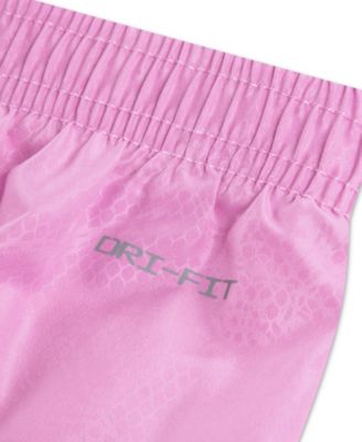 Girls' Toddler 2T-4T Lace It Up Crewneck T-Shirt and Shorts, 2-Piece Set