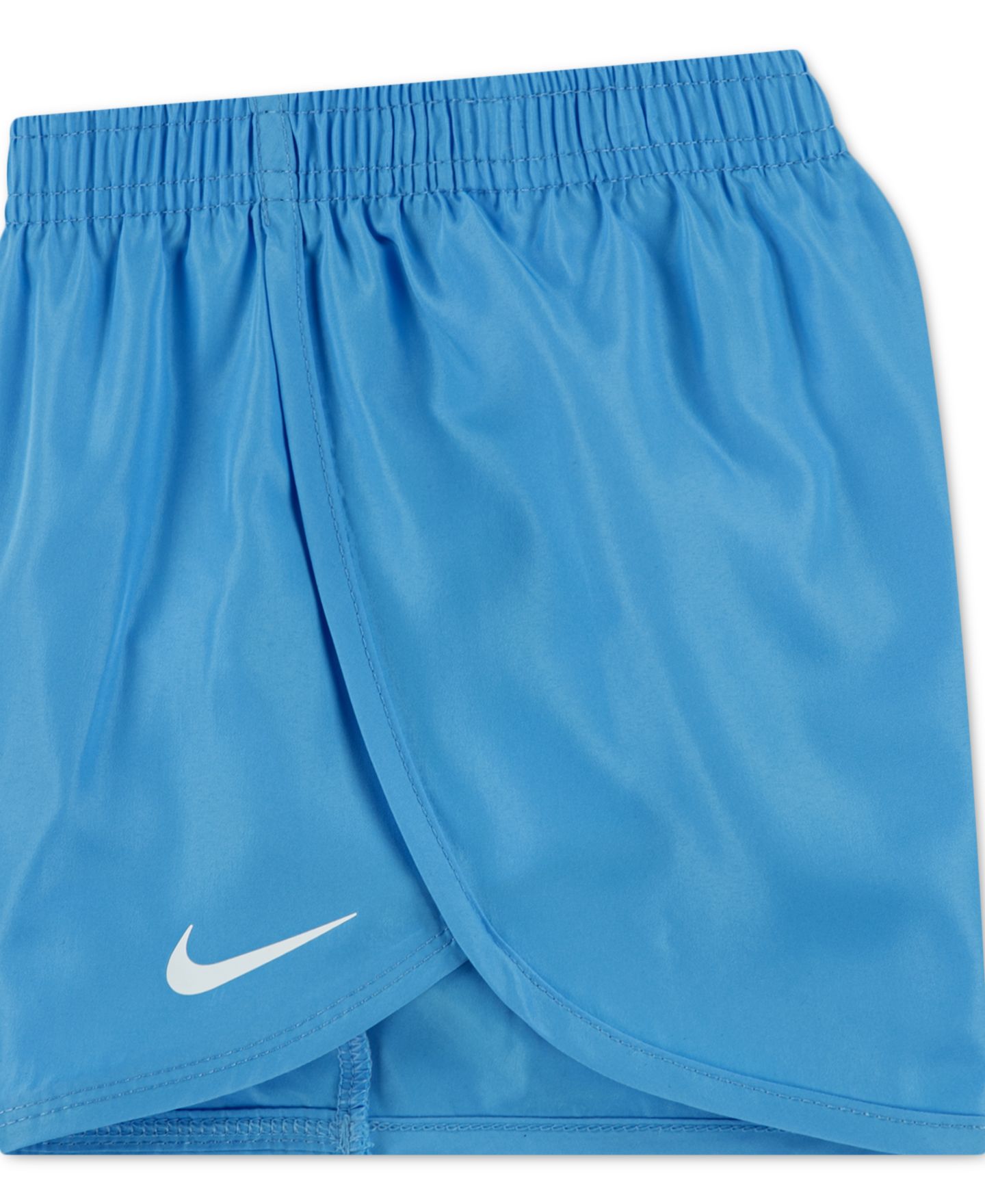 Детский комплект Nike Move with Nature для девочек: футболка и шорты, 2T-6X, цвет: Синий — фото 3