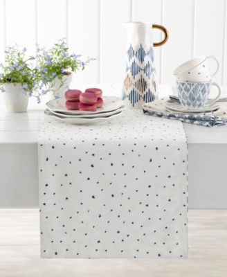 Blue Bay Runner, 14" x 72" 