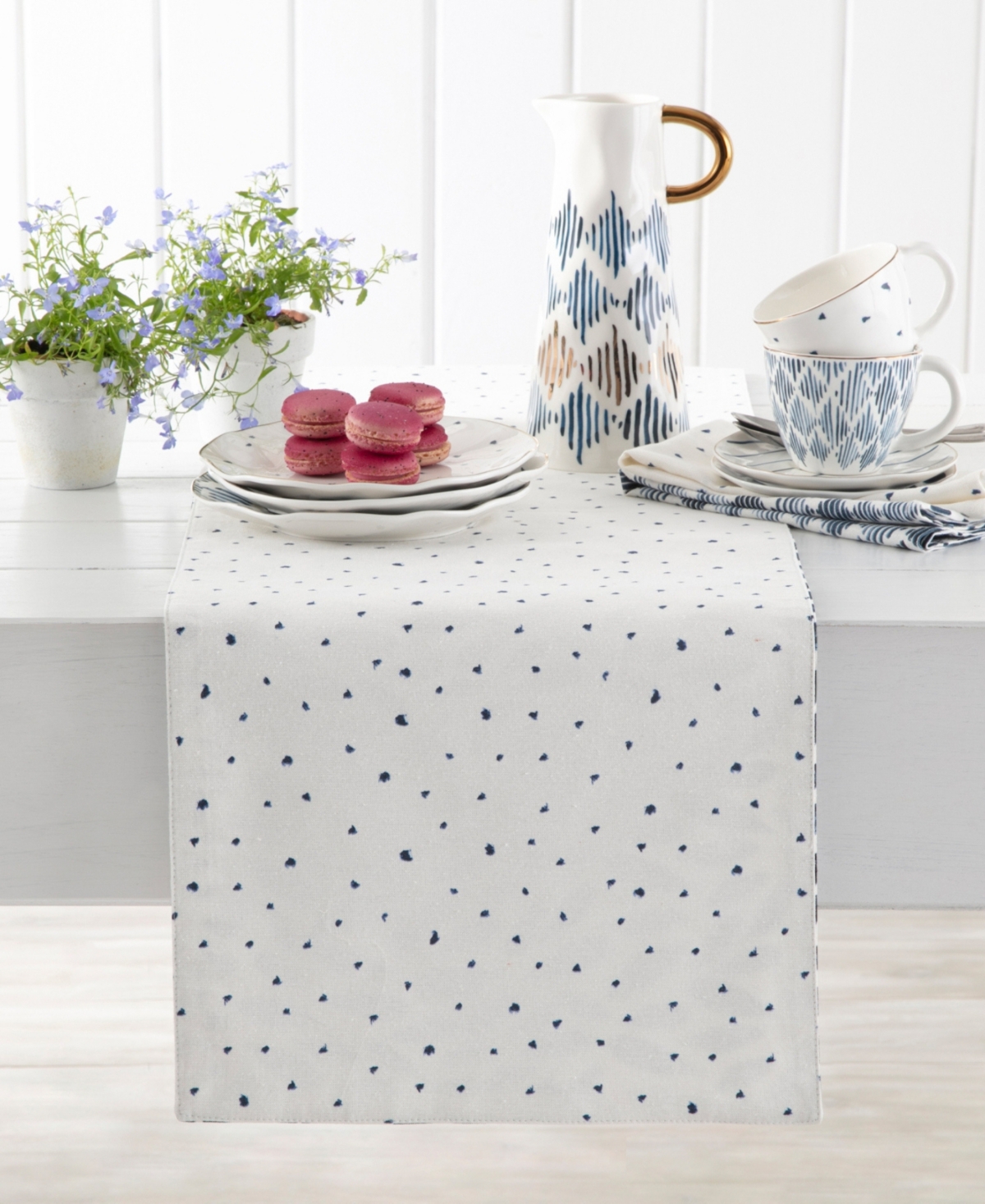 Lenox Blue Bay Runner