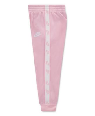 Girls' 4-6X Logo-Taping Jacket and Pants, 2 Piece Set