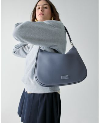 Liv Mini Pebbled Leather Hobo Bag