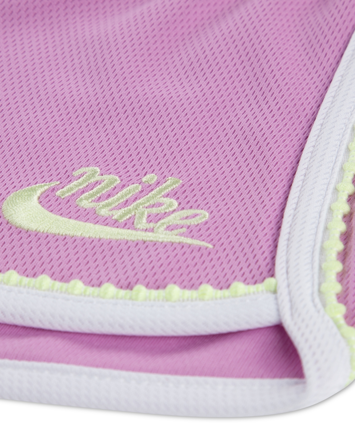 Nike Toddler Girls' 2T-4T Tennis Lifestyle Crewneck T-Shirt and Shorts, 2-Piece Set