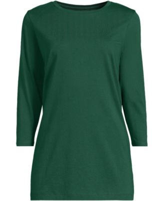 Women's Sleeve Cotton Supima Tunic