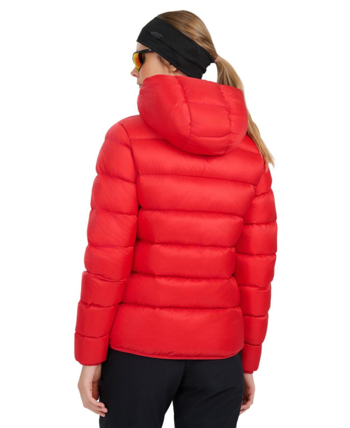 4F Women's trekking down jacket with natural filling