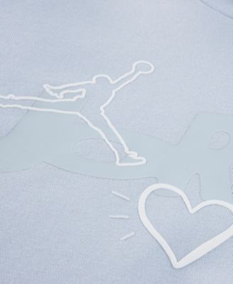 Girls' 7-16 Love is In The Air Hoodie