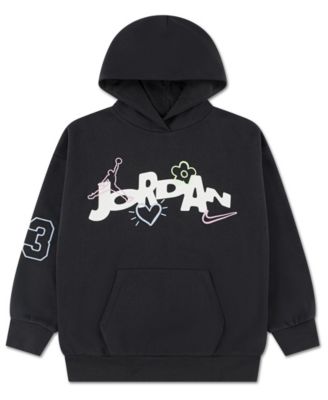 Girls' 7-16 Love is In The Air Hoodie