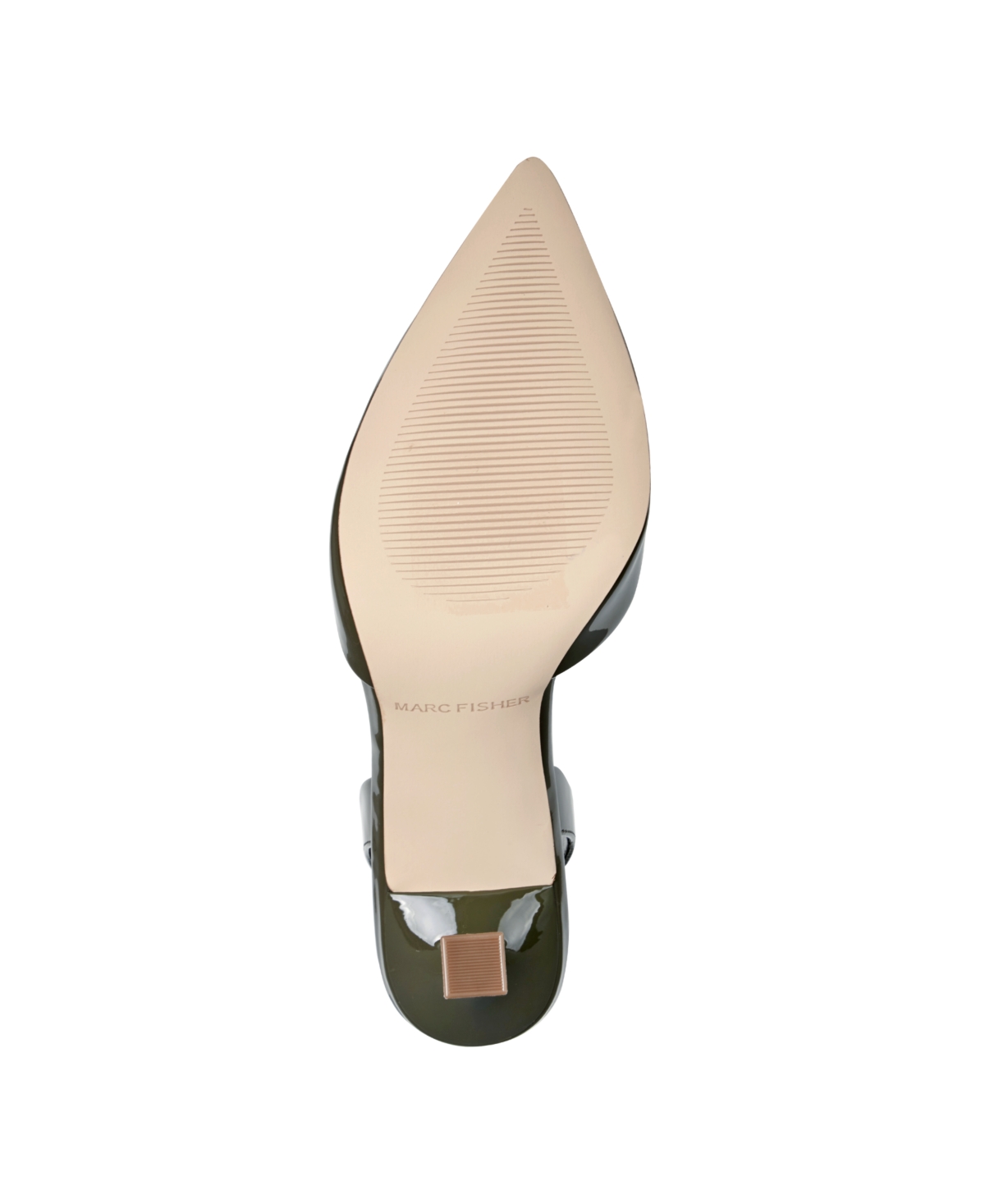 Marc Fisher Women's Hadya Pointy Toe Stiletto Slingback Pumps