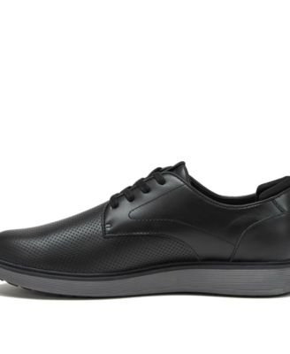 Men's Leather Lace Up Derby Oxfords