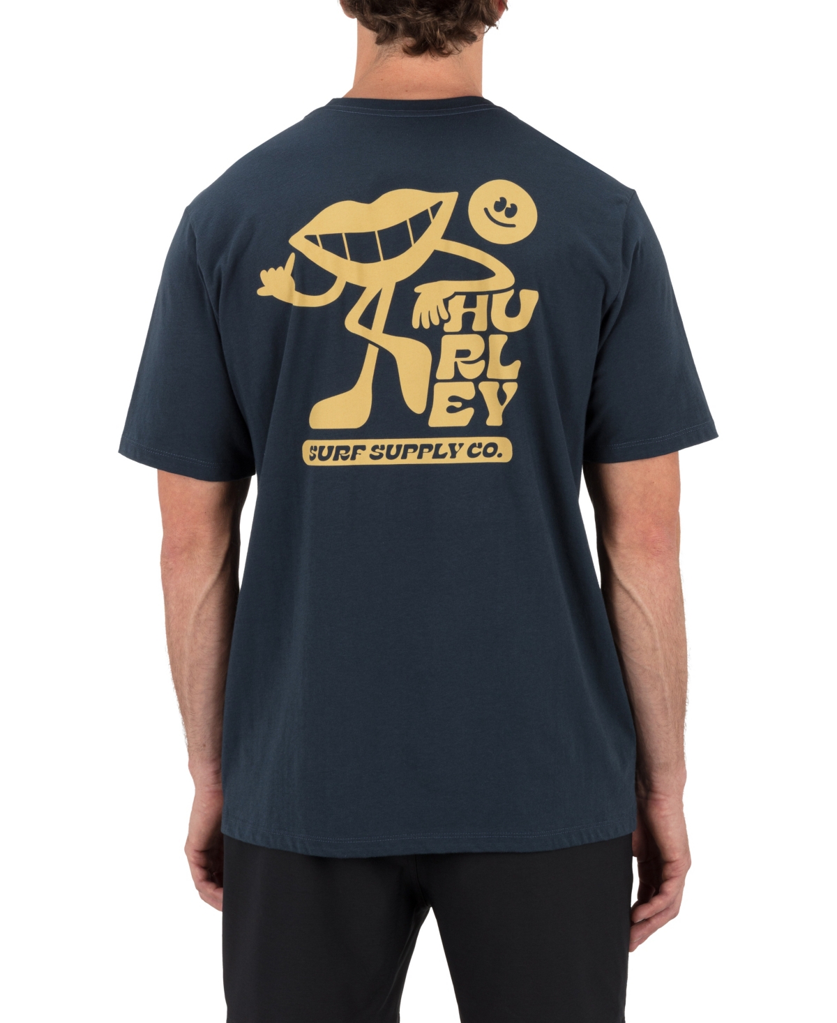 Hurley Men's All Smiles Short-Sleeve T-Shirt