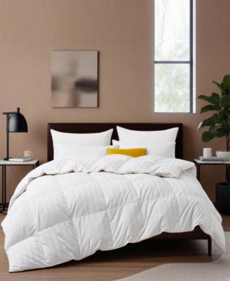 All Season Goose Feather Down Comforter, Queen