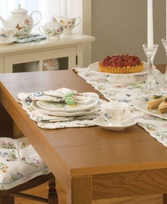 Butterfly Meadow 13" x 18" Quilted Placemat Set of 4