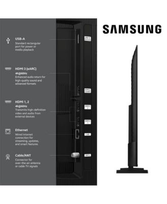 98" QN7F Series QLED 4K UHD Vision AI Smart TV with Quantum HDR, 120Hz Gaming, Free Streaming, Alexa Compatible – QN98Q7FAAFXZA