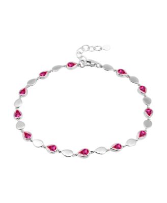 Blue Topaz (2-1/5 ct. t.w.) Luna Bracelet in Sterling Silver (Also Available in Multi-Stones)