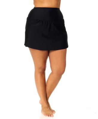 Plus Size Trendy Bravo Swim Skirt