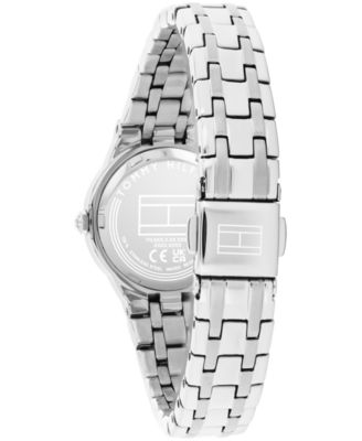 Women's Quartz Silver Tone Stainless Steel Bracelet Watch, 25mm