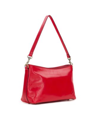 Betta Medium Leather Crossbody Shoulder Bag