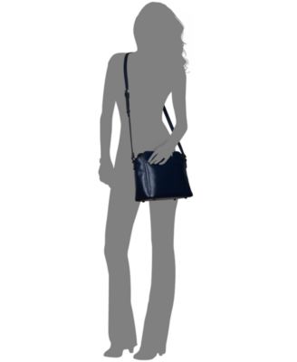 Ithaca Small Leather Crossbody Bag