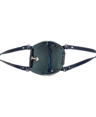 Micro Benvenuto Leather Tote Bag Charm