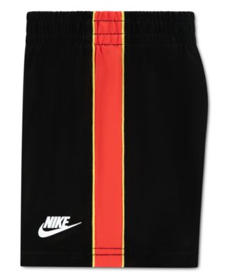 Boys' Toddler 2T-4T Victory Lap Crewneck T-Shirt and Shorts, 2-Piece Set