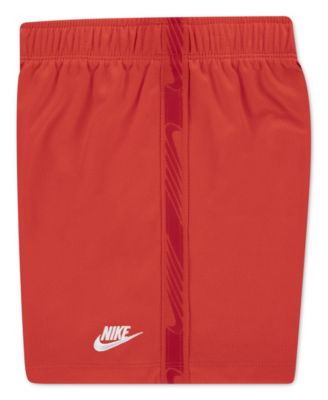 Boys' 4-7 Victory Lap Crewneck T-Shirt and Mesh Shorts, 2-Piece Set