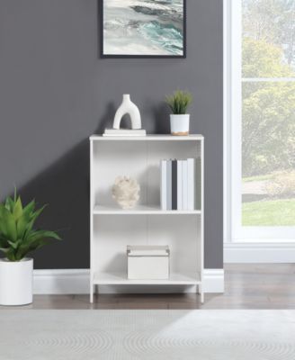 32" Wood Ace 2 Shelf Bookcase