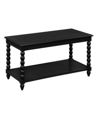 17.75" Wood Elise Coffee Table