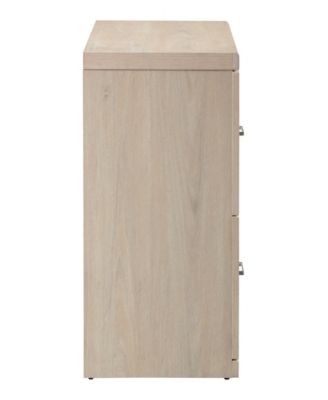 28.5" Wood Alpine 2-Drawer Lateral File Cabinet