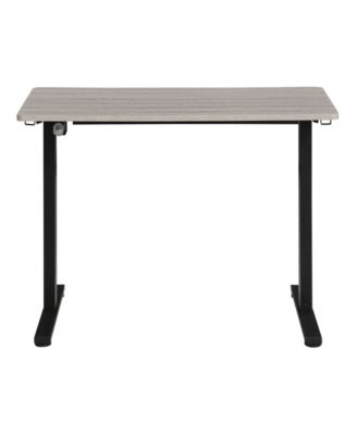 48" Wood Primo Sit to Stand Electric Height Adjustable Desk