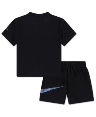 Boys' 4-7 In The Zone Relaxed Crewneck T-Shirt and Shorts, 2-Piece Set