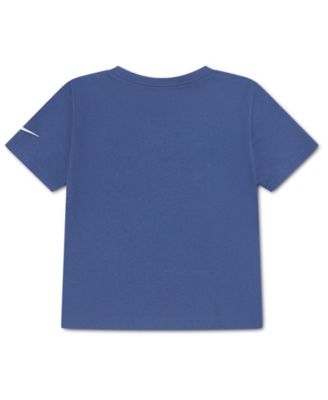 Boys' Toddler 2T-4T Boxy Basketball Crewneck T-Shirt