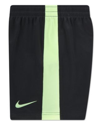 Boys' 4-7 Dri-FIT Swoosh T-Shirt and Shorts, 2-Piece Set