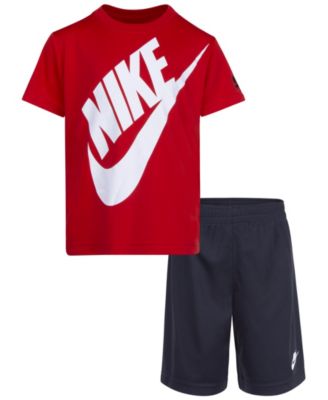 Little Boys 2-Piece Futura T-Shirt and Shorts Set