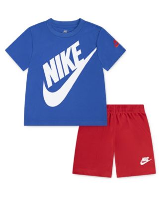 Boys' Toddler 2T-4T Futura T-Shirt and Shorts, 2-Piece Set 