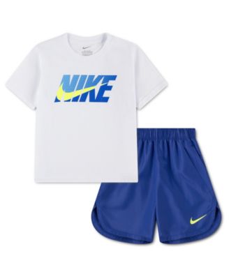 Boys' 4-7 Crewneck T-Shirt and Woven Shorts, 2-Piece Set