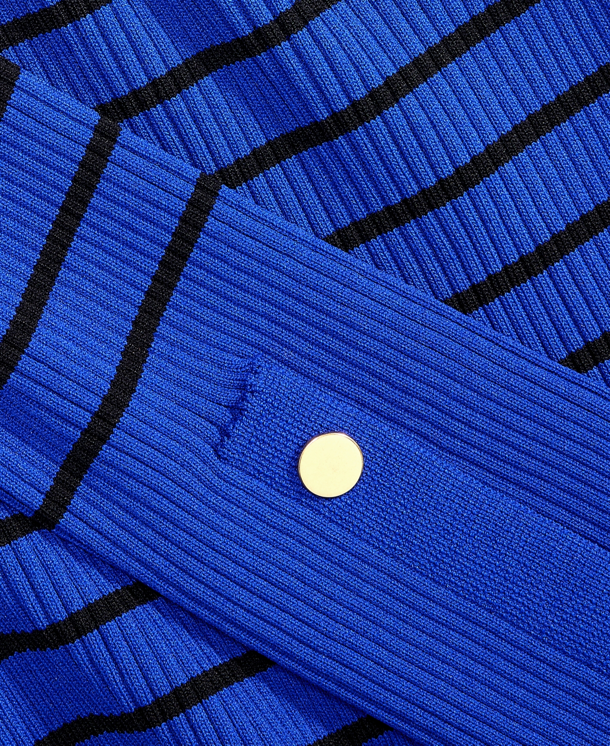 I.n.c. International Concepts Women's Rib-Knit Split-Cuff Top, Macy's Exclusive