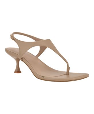 Women's Portia T-Strap Tapered Heel Dress Sandals