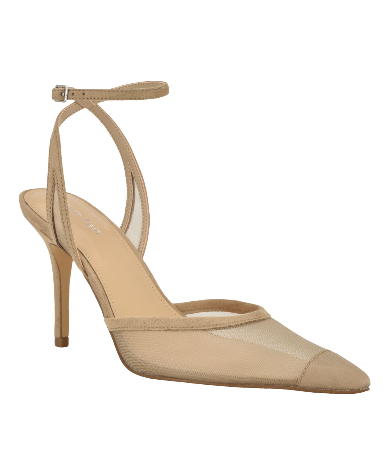 Women's Ozala Mesh Ankle Strap Stiletto Pumps