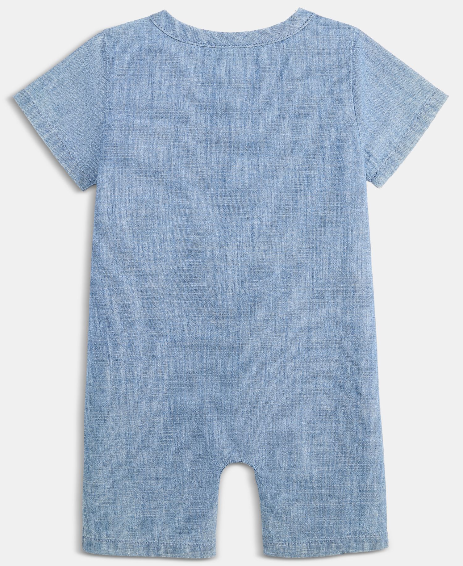 Baby Boys' Chambray Romper