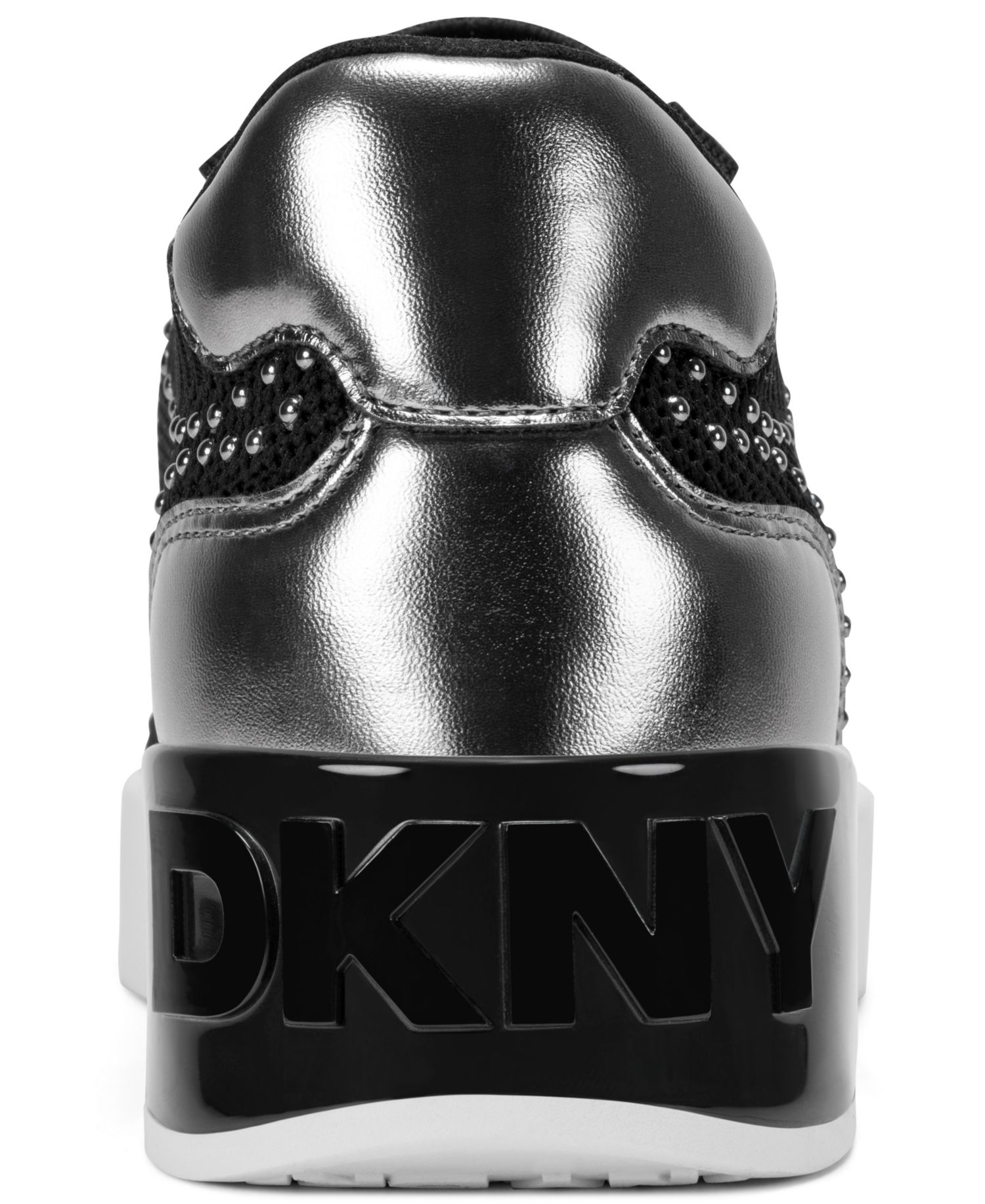 Women's Mallory Studs Lace-Up Sneakers