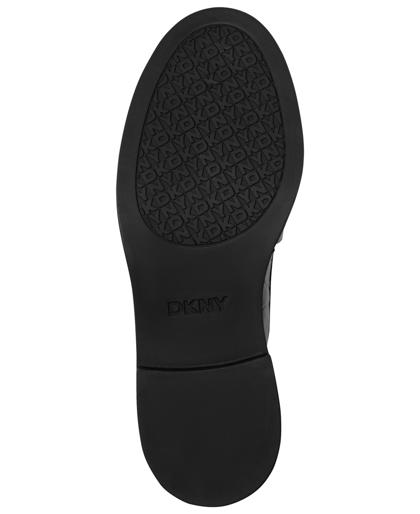 Женские туфли DKNY Ryleigh Stone Slip-On, цвет: Чёрный — фото 5