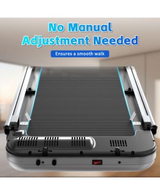 3 in 1 Under Desk Treadmill with Incline Foldable Treadmills for Home Walking Pad with Handle Bar