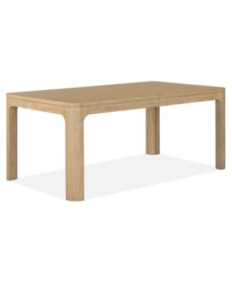 Marcel 40" Wood Rectangle Dining Table