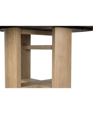 Marcel 30" Wood Round Table