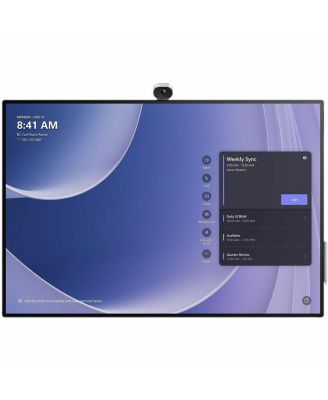 Surface Hub 3 85" 16:9 4K Touchscreen IPS LCD Display, Intel Core i5, 32GB RAM, 512GB SSD, TAA Compliant